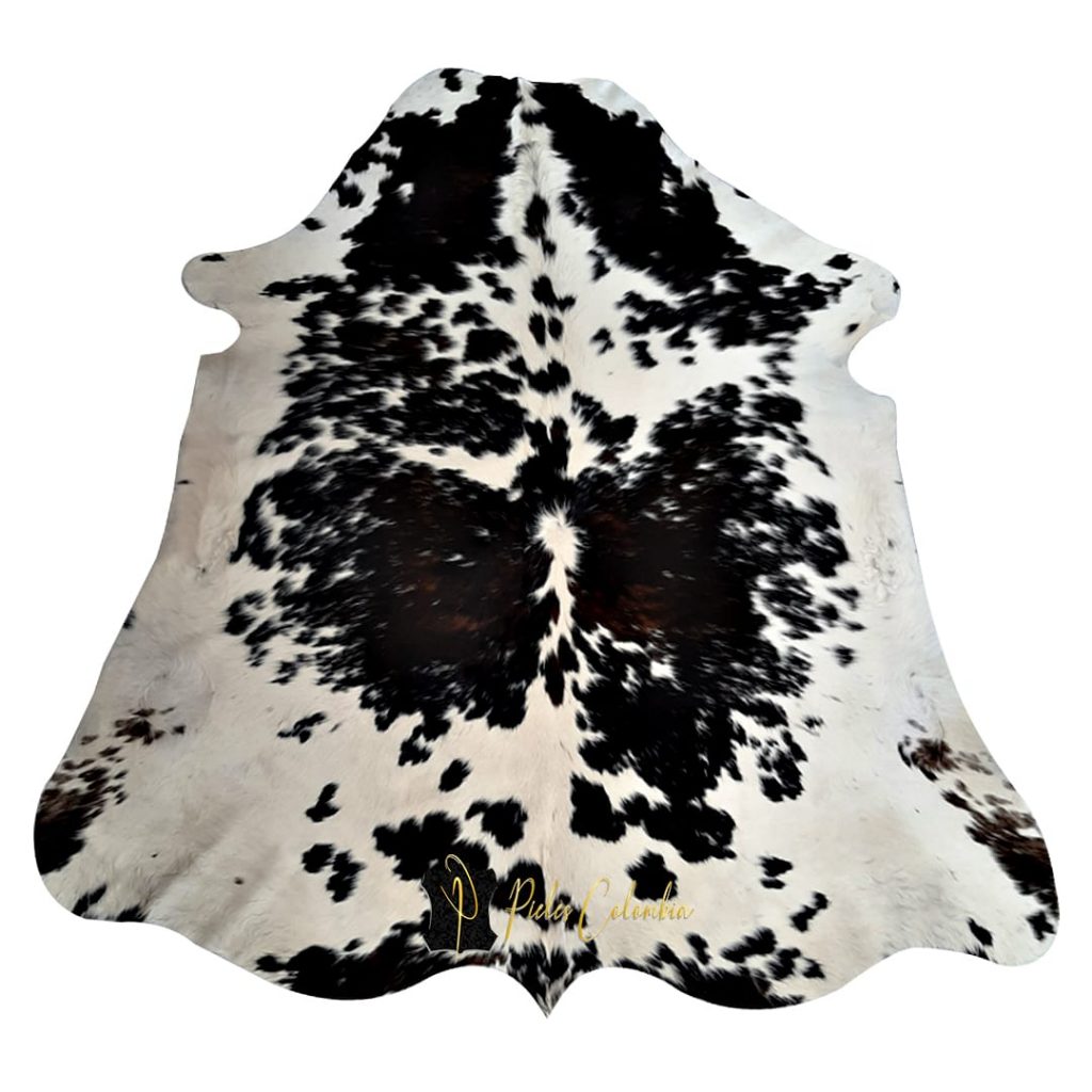 Tapete Piel de Vaca Tricolor - Alfombra Piel de Vaca Tricolor BRINDLE