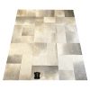 tapete-patchwork-de-piel-de-vaca-gris