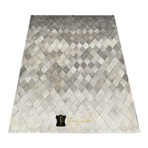 tapete-patchwork-de-piel-de-vaca-gris