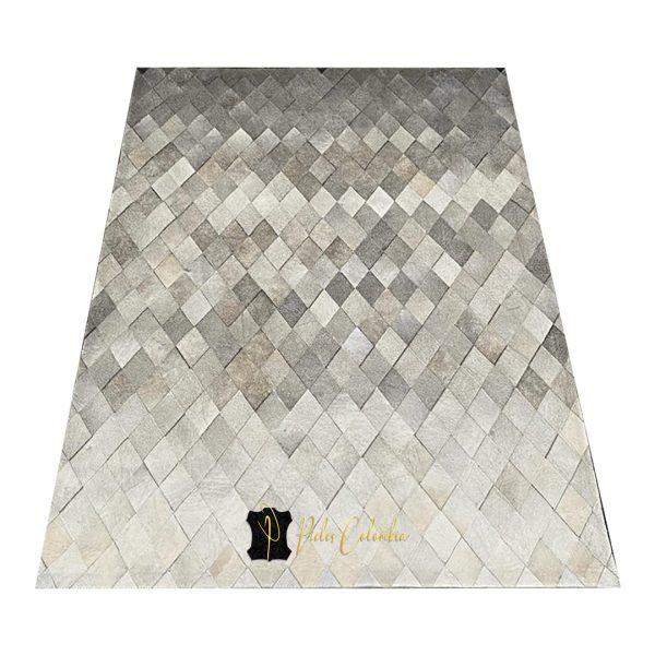 tapete-patchwork-de-piel-de-vaca-gris