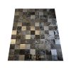 tapete-patchwork-de-piel-de-vaca-negro