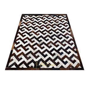 tapete-patchwork-piel-de-vaca-tricolor