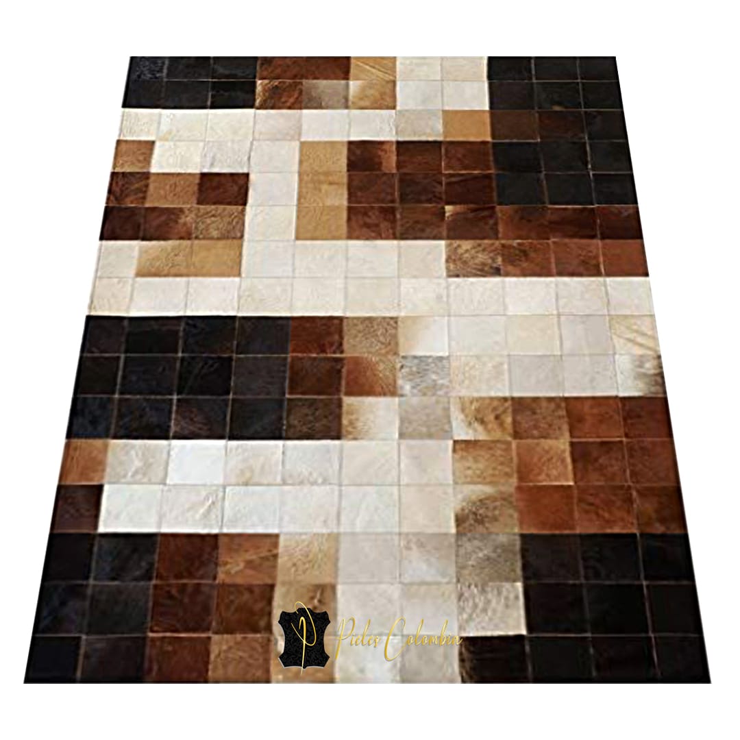 tapete-patchwork-piel-de-vaca-tricolor